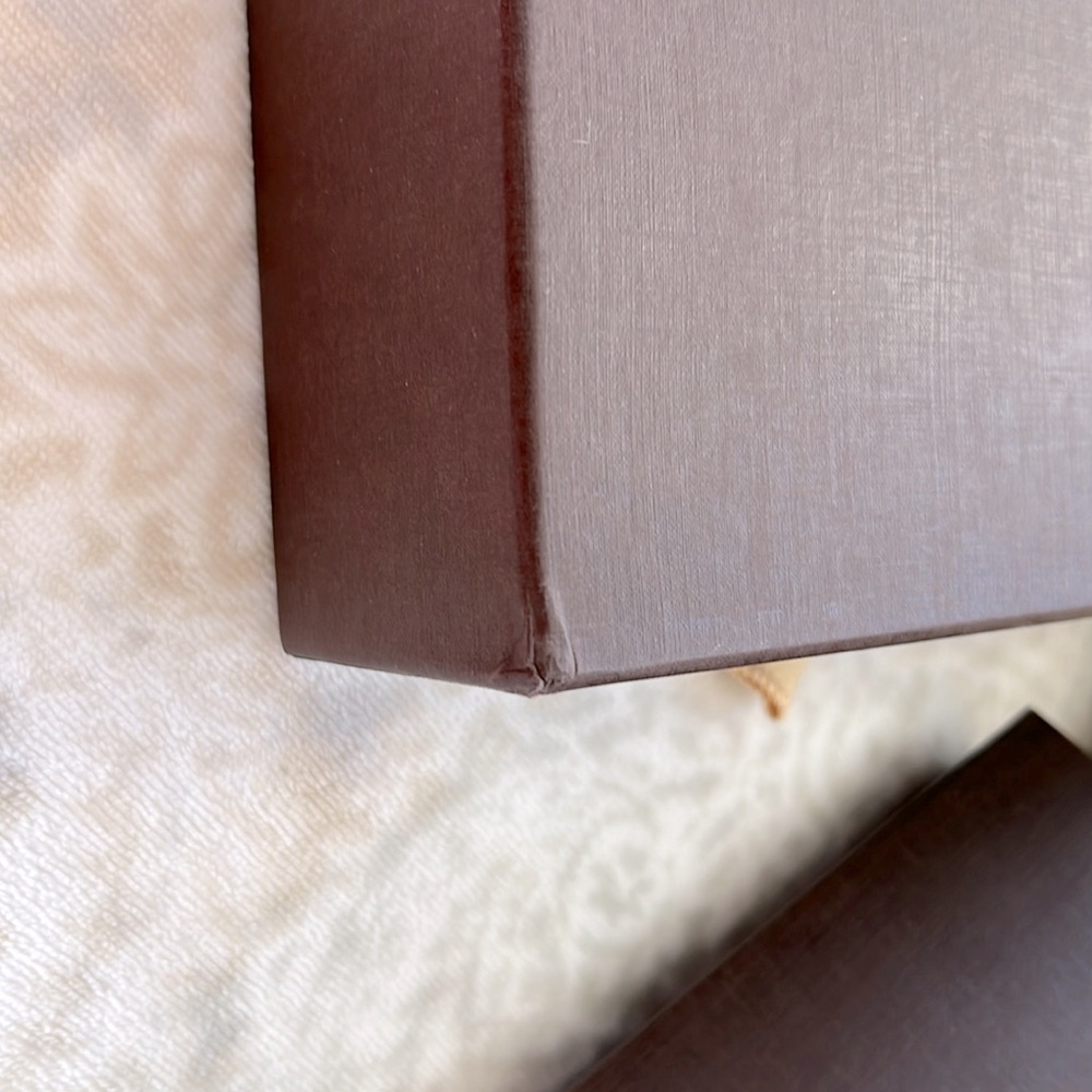 2 Authentic Empty Louis Vuitton Box & Small Dust … - image 2